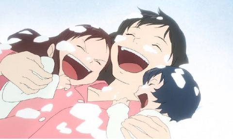 おおかみこどもの雨と雪