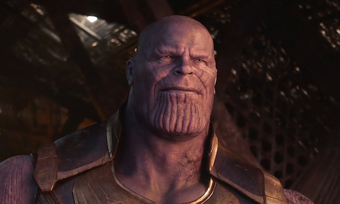 アベンジャーズ／インフィニティ・ウォー