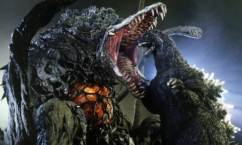 ゴジラVSビオランテ