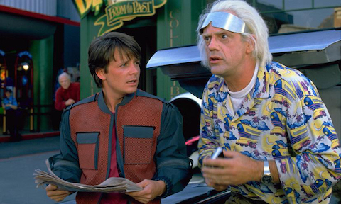 バック・トゥ・ザ・フューチャーPART2