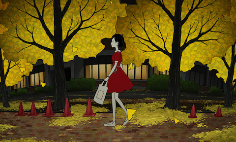 夜は短し歩けよ乙女